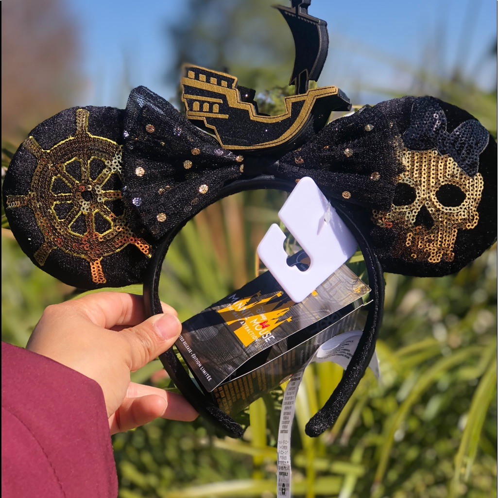 Disney Pirates Of The Caribbean Ears